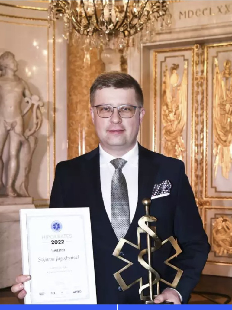 <strong>W Żyrardowie mamy Kardiologa Polski Roku 2022</strong>