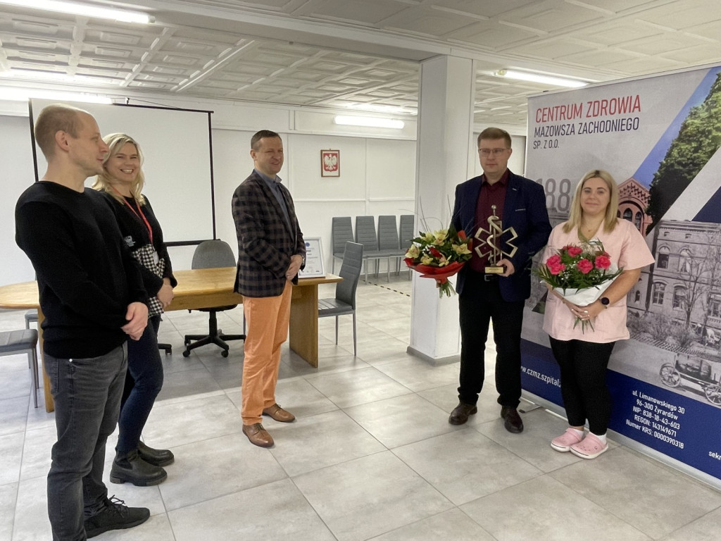 <strong>W Żyrardowie mamy Kardiologa Polski Roku 2022</strong>