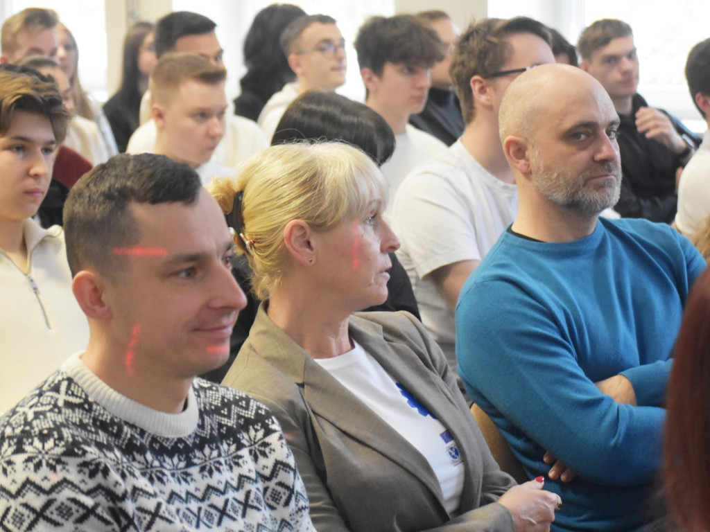 Elektryk podsumował praktyki w Bradze