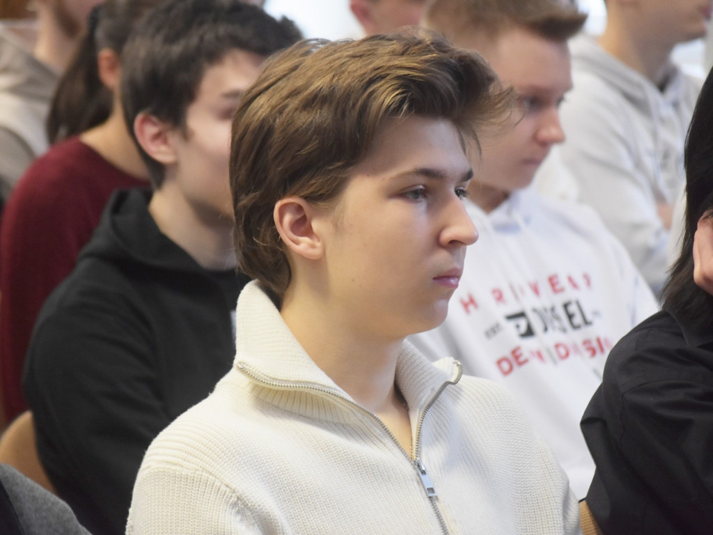 Elektryk podsumował praktyki w Bradze