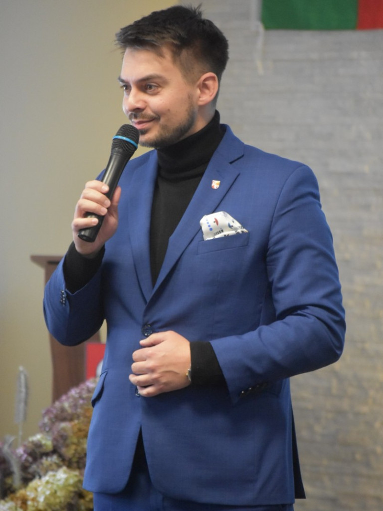 Elektryk podsumował praktyki w Bradze