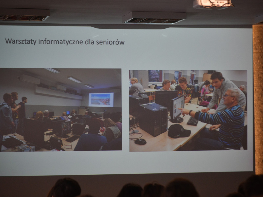 Elektryk podsumował praktyki w Bradze
