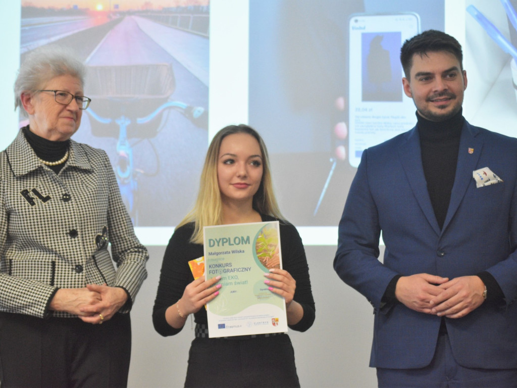 Elektryk podsumował praktyki w Bradze