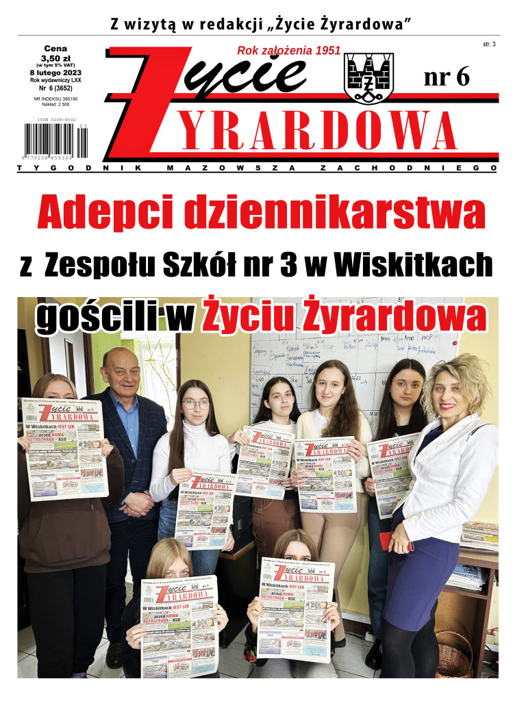 <strong>Adepci dziennikarstwa z Wiskitek w 