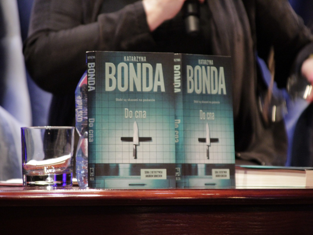 Żyrardowianie pokochali twórczość Bondy