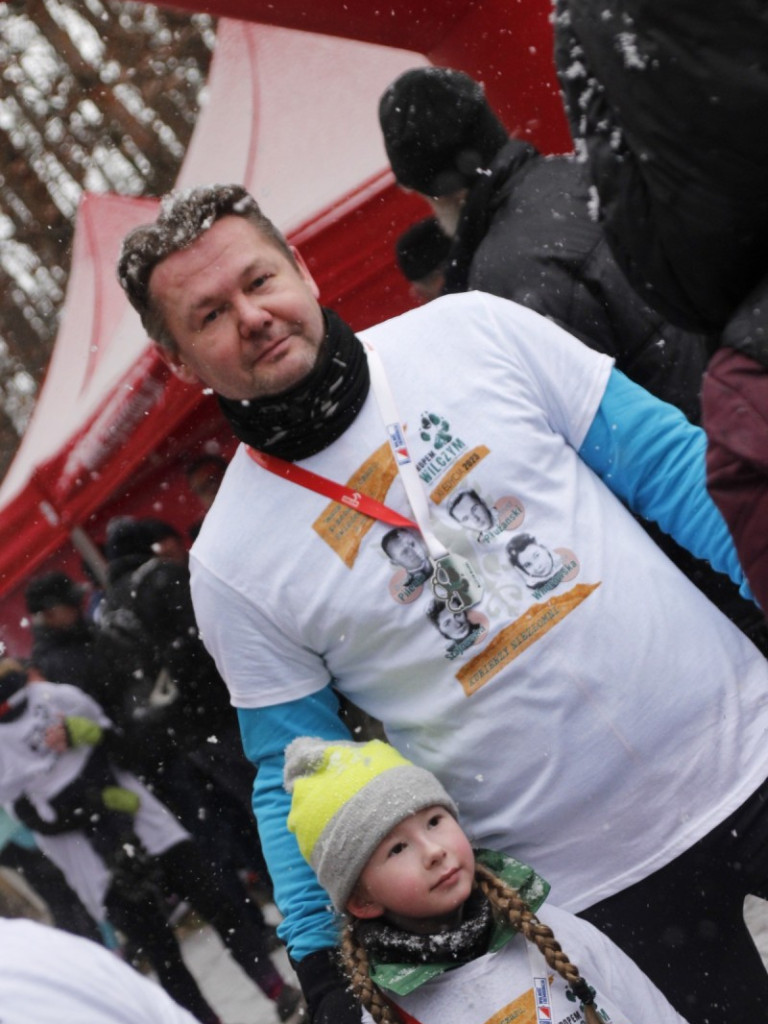 Bieg Tropem Wilczym w Żyrardowie