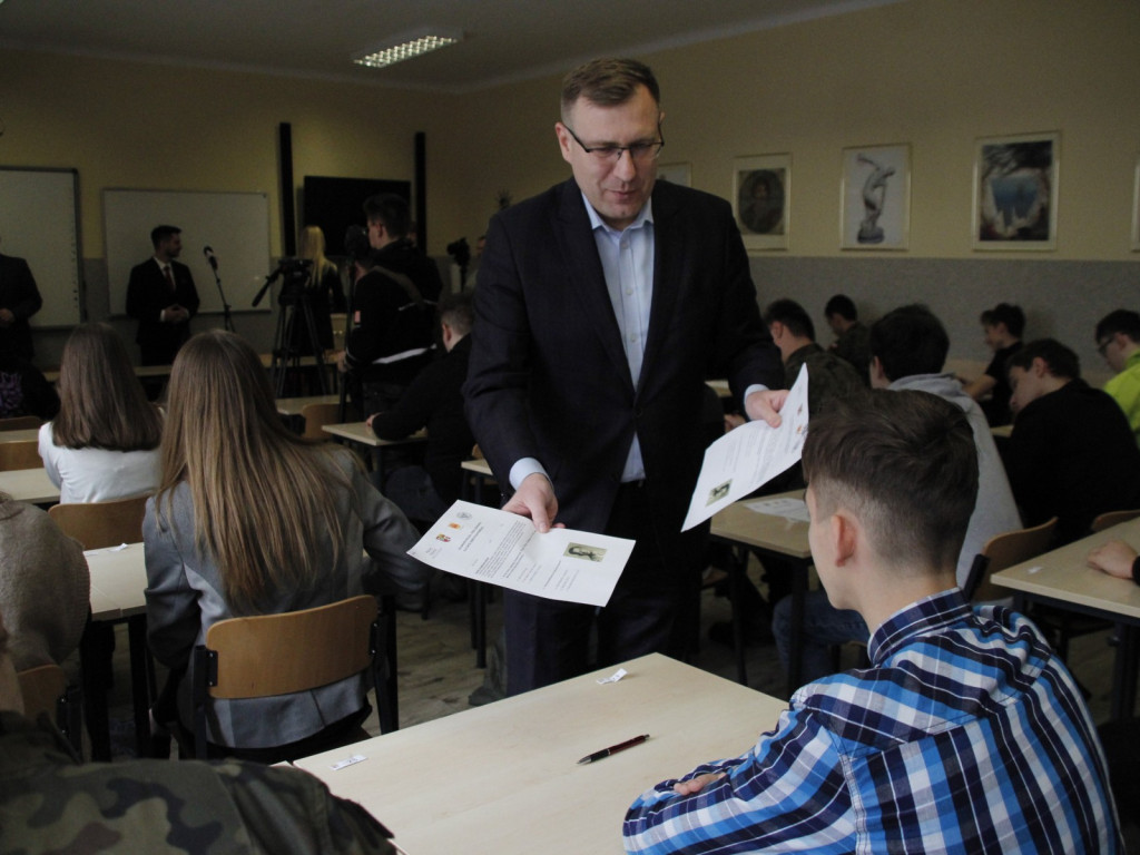 Sprawdzian wiedzy o żołnierzach wyklętych