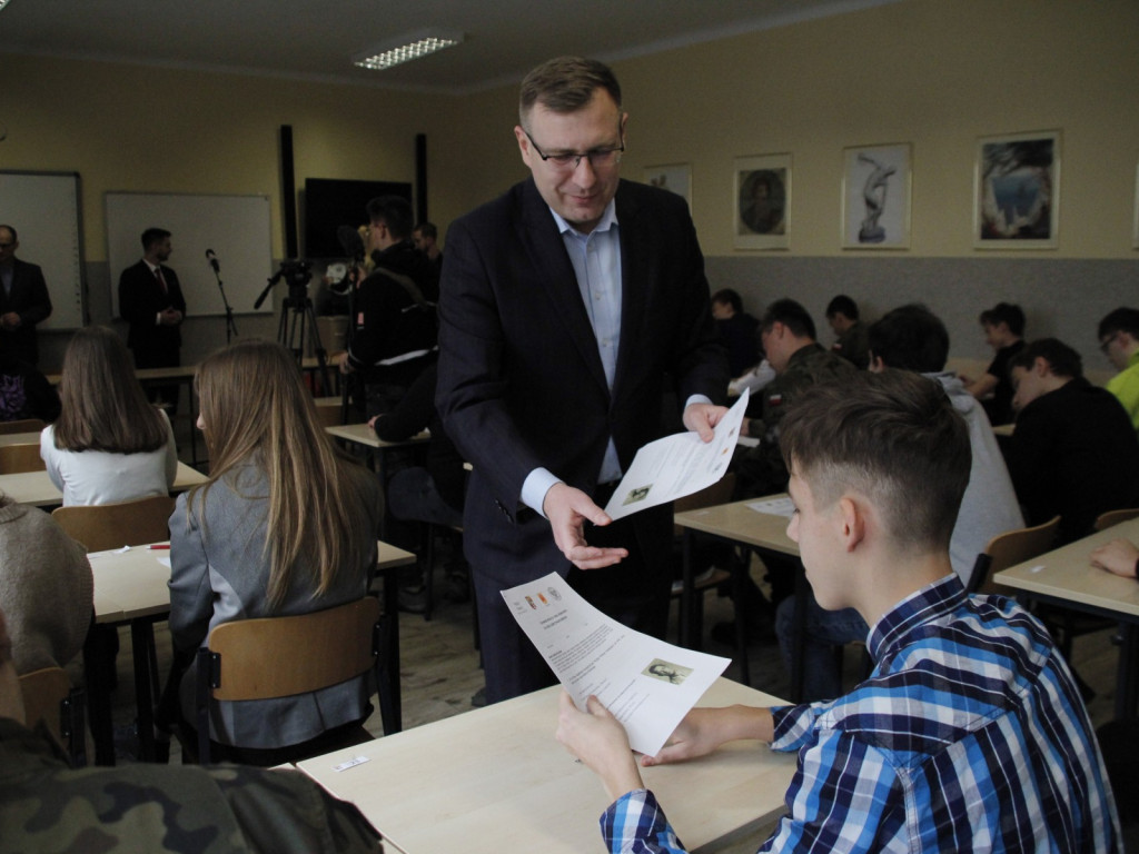 Sprawdzian wiedzy o żołnierzach wyklętych