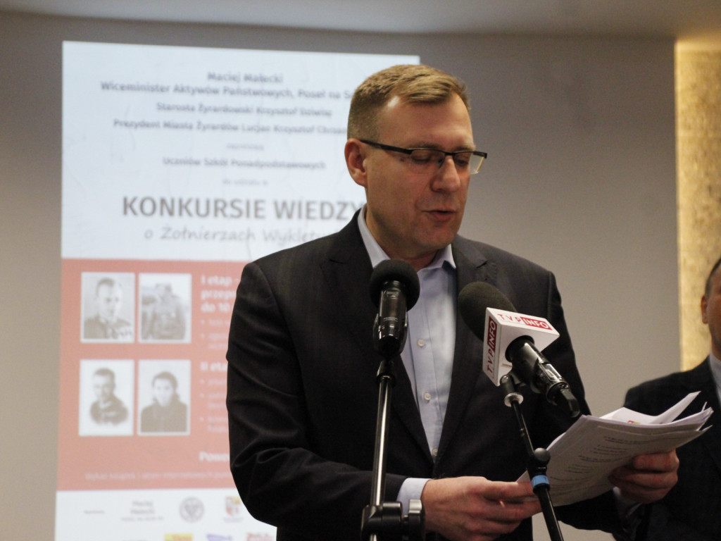 Sprawdzian wiedzy o żołnierzach wyklętych
