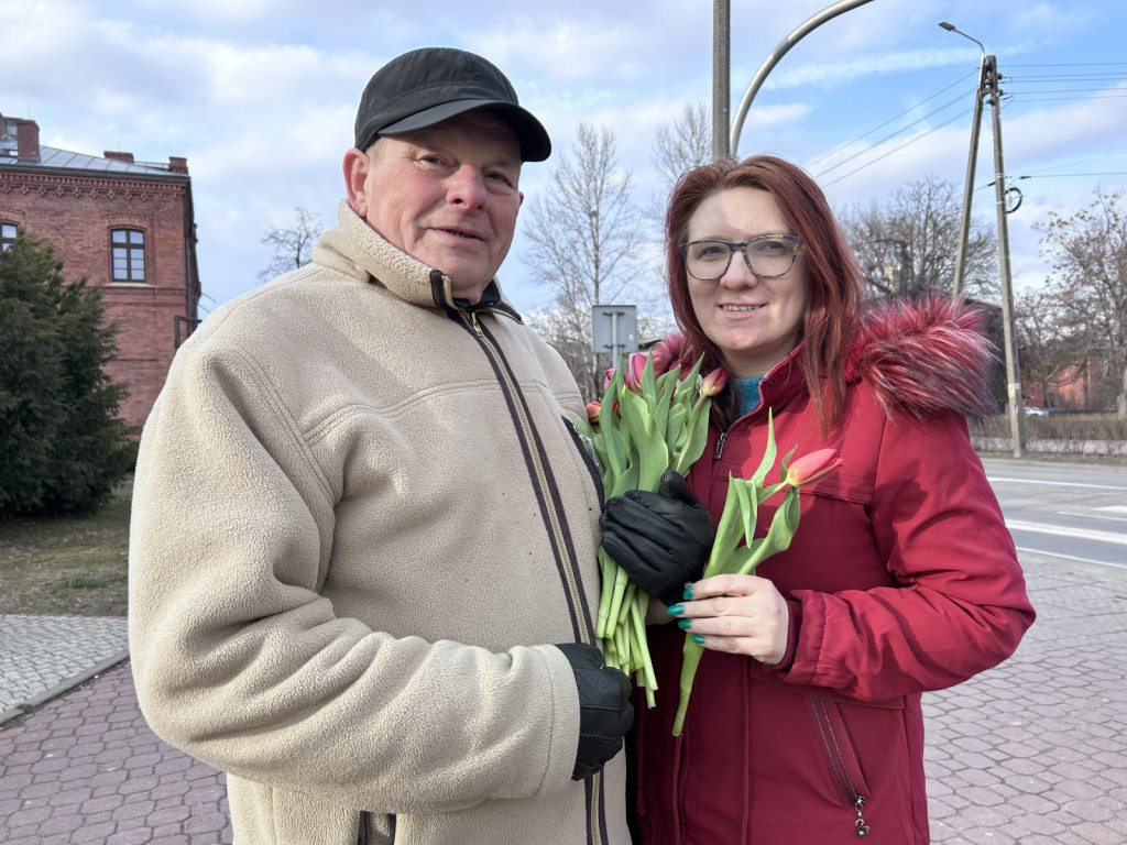 <strong>Kwiaty od Nowej Lewicy na Dzień Kobiet</strong>
