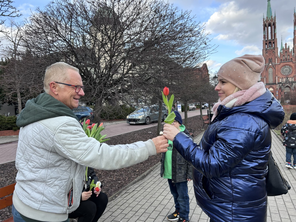 <strong>Kwiaty od Nowej Lewicy na Dzień Kobiet</strong>