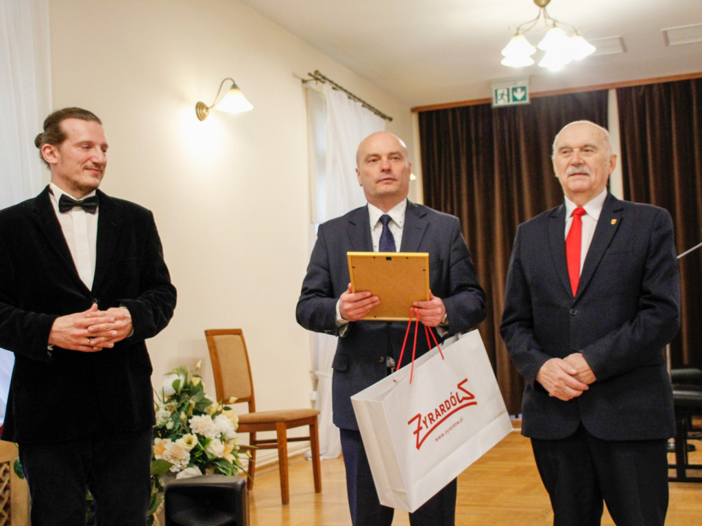 10- lecie działalności Żyrardowskiego Towarzystwa Muzycznego