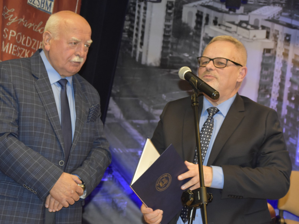 <strong>Jubileusz 65-lecia Żyrardowskiej Spółdzielni Mieszkaniowej</strong>