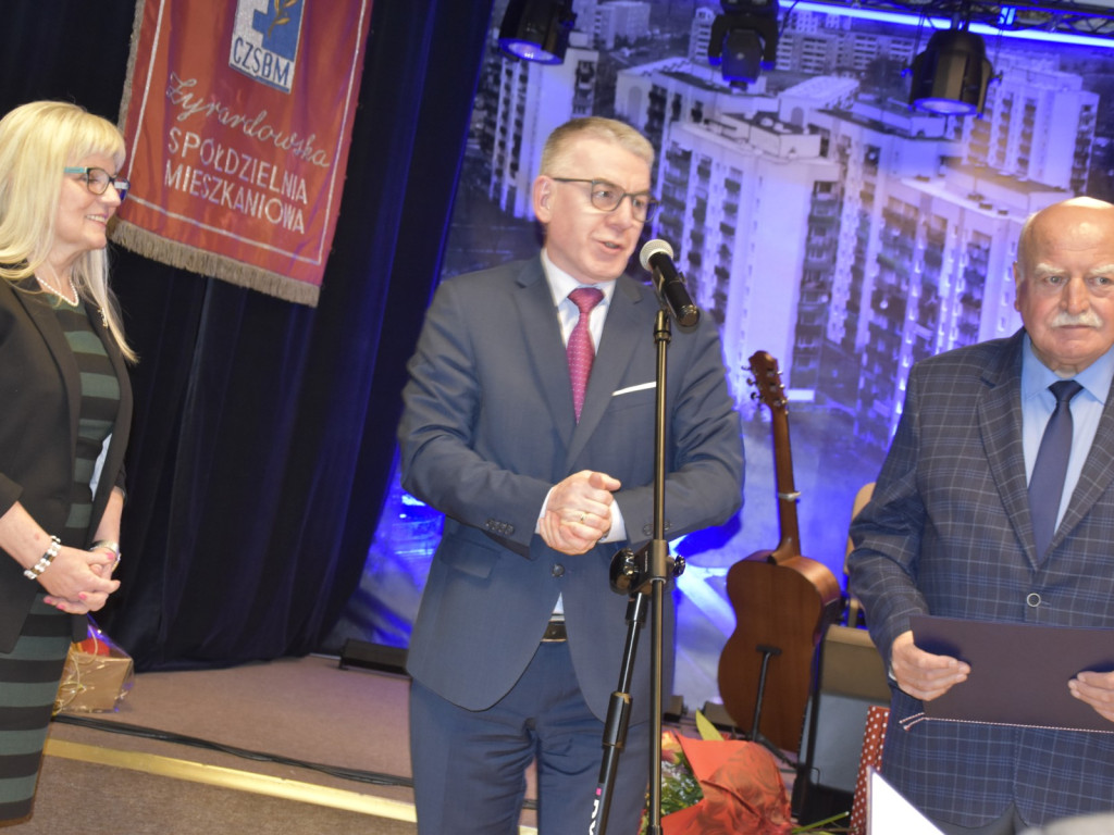 <strong>Jubileusz 65-lecia Żyrardowskiej Spółdzielni Mieszkaniowej</strong>