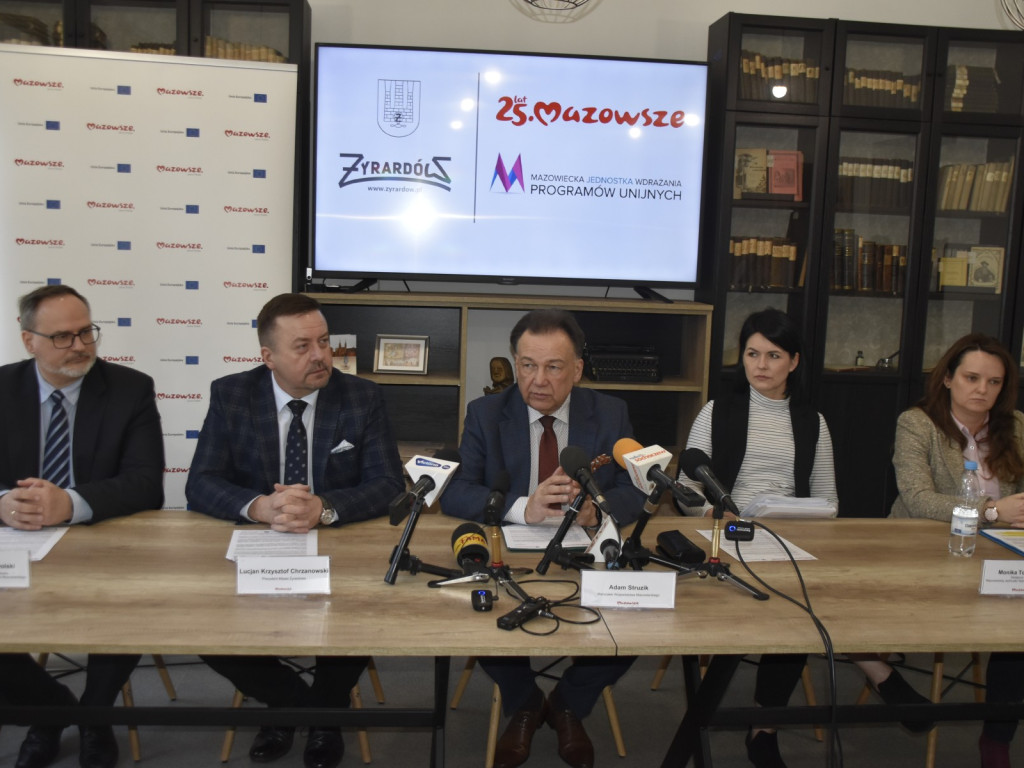 <strong>UE przeznaczy 10 miliardów na rozwój Mazowsza</strong>