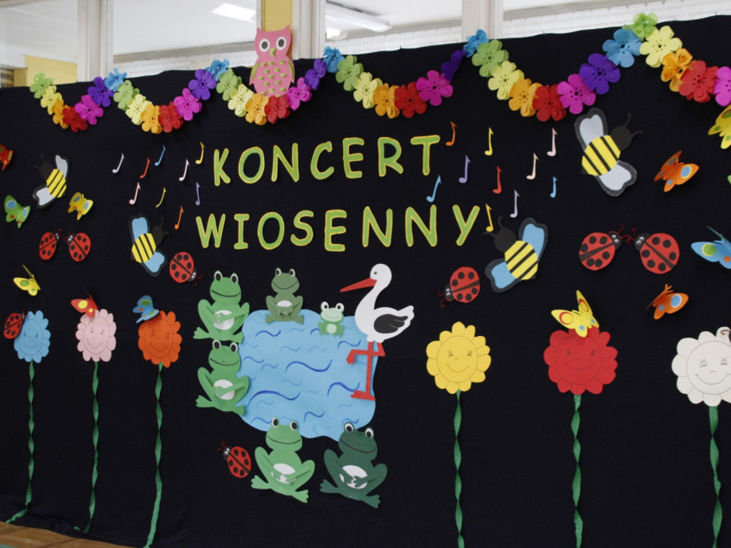 Wiosenny koncert w Miejskim Przedszkolu nr 2