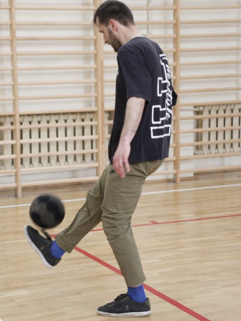 Wicemistrz Polski we Freestyle Football gościem Szóstki