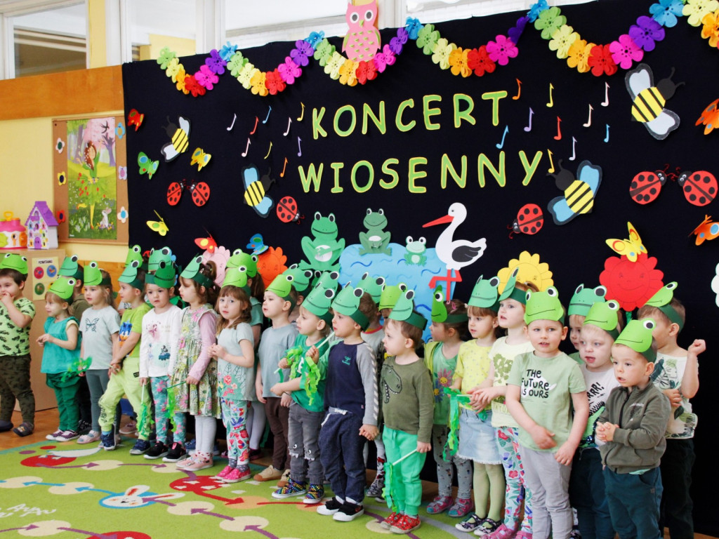 Wiosenny koncert w Miejskim Przedszkolu nr 2