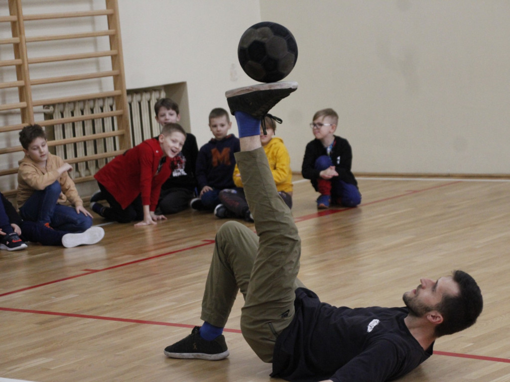 Wicemistrz Polski we Freestyle Football gościem Szóstki