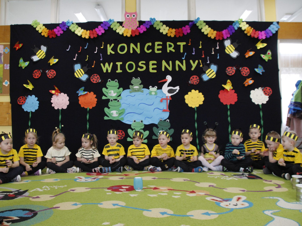 Wiosenny koncert w Miejskim Przedszkolu nr 2