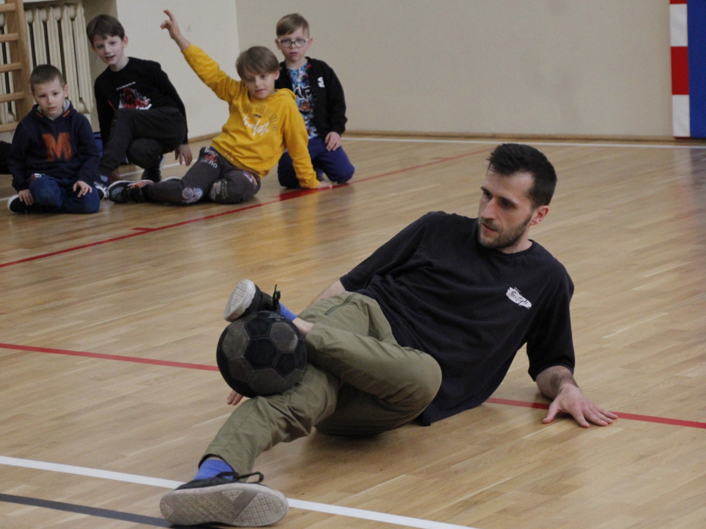 Wicemistrz Polski we Freestyle Football gościem Szóstki