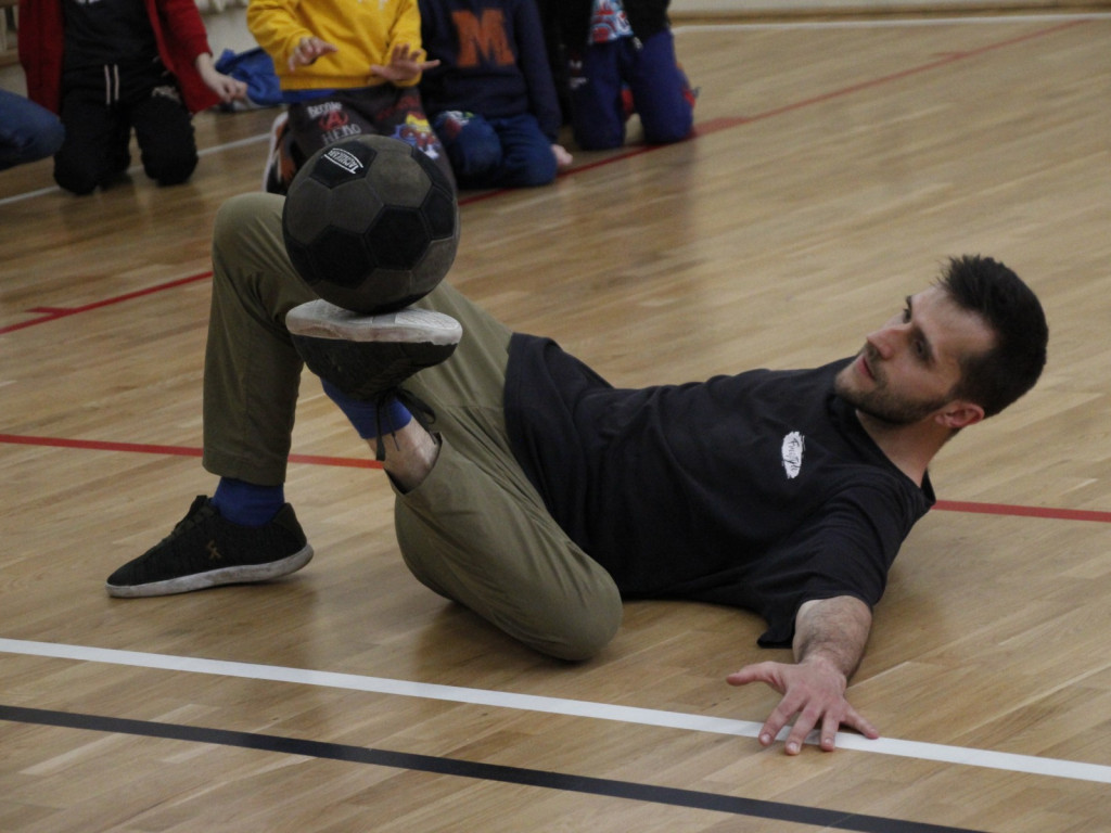 Wicemistrz Polski we Freestyle Football gościem Szóstki