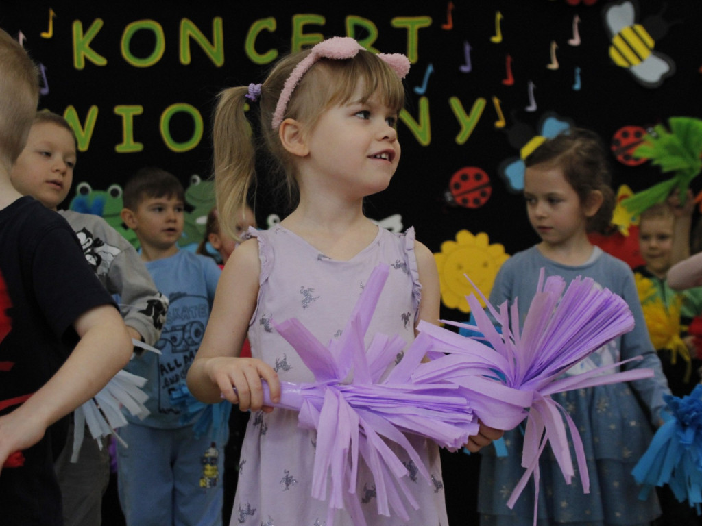 Wiosenny koncert w Miejskim Przedszkolu nr 2