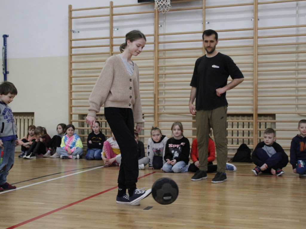 Wicemistrz Polski we Freestyle Football gościem Szóstki