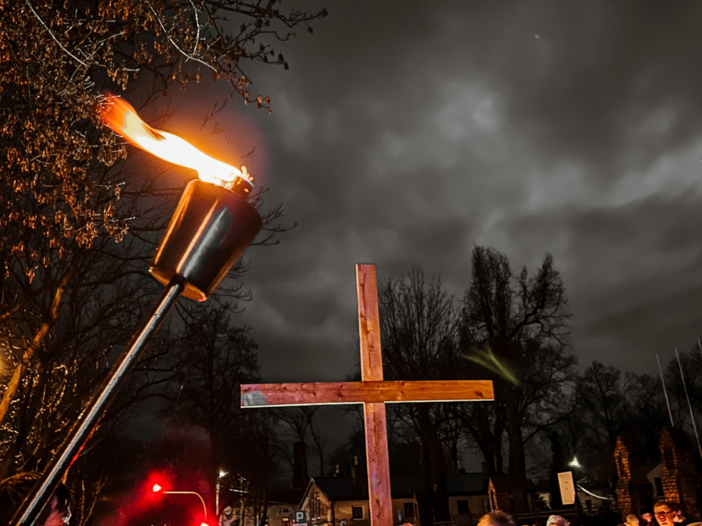 Droga Krzyżowa ulicami miasta