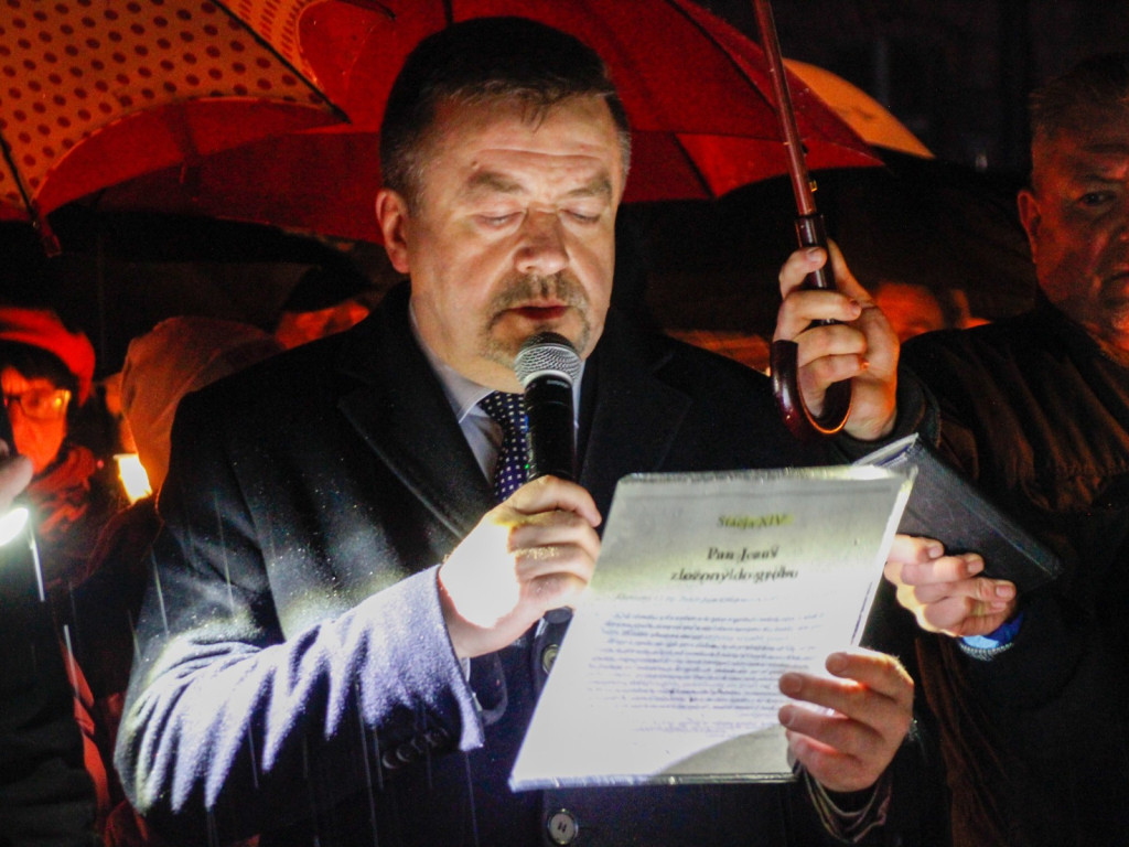 Droga Krzyżowa ulicami miasta