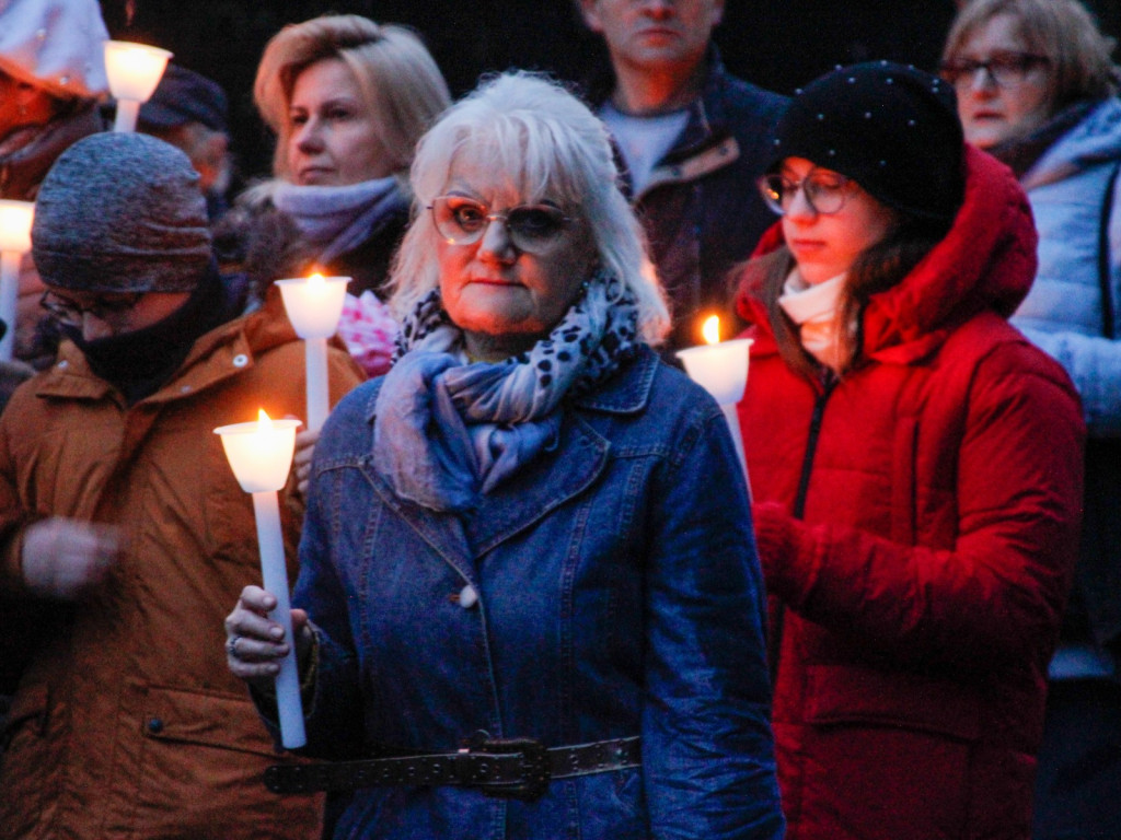 Droga Krzyżowa ulicami miasta