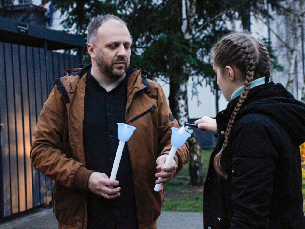 Droga Krzyżowa ulicami miasta