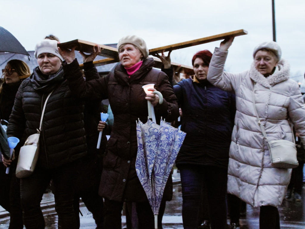 Droga Krzyżowa ulicami miasta