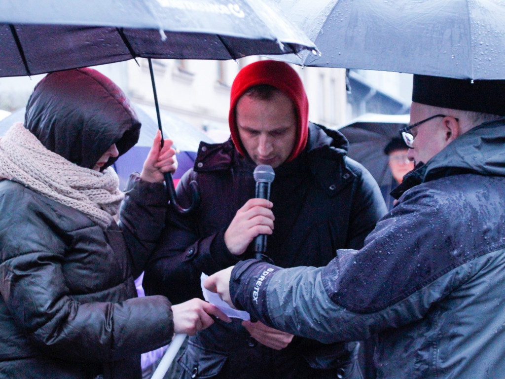 Droga Krzyżowa ulicami miasta