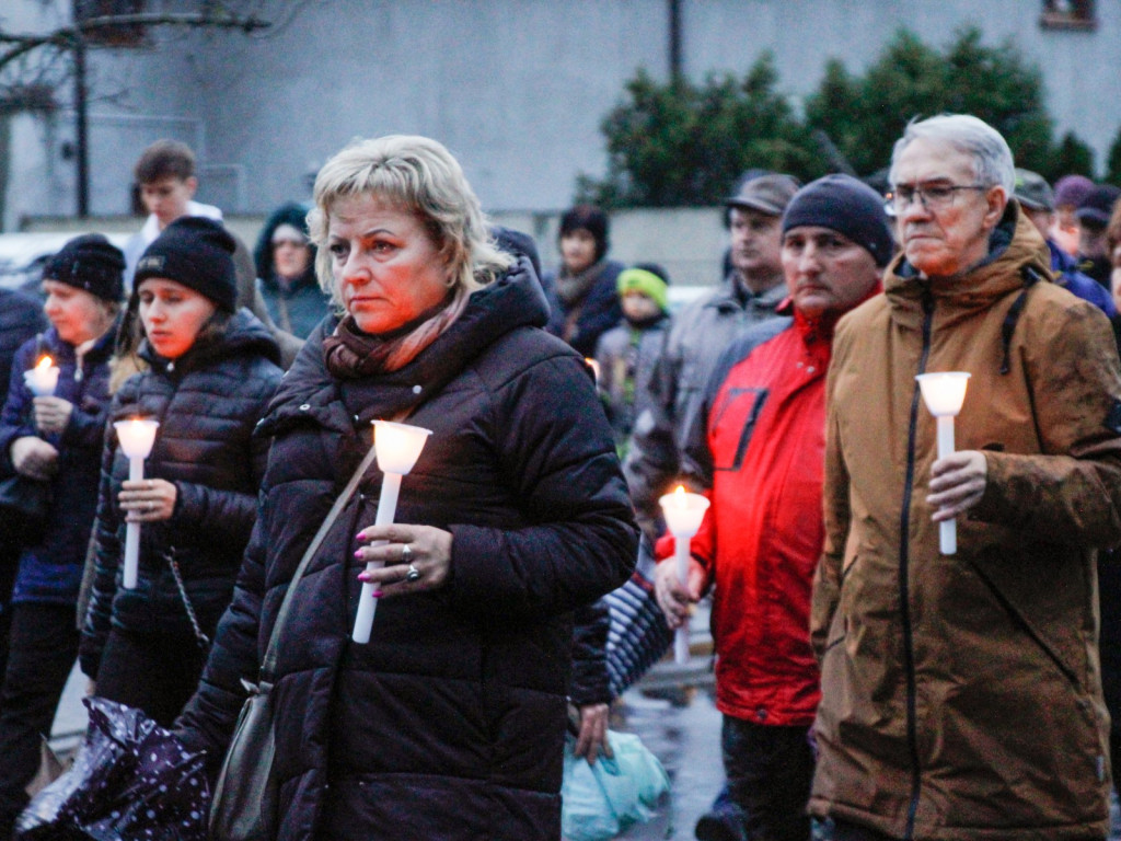 Droga Krzyżowa ulicami miasta
