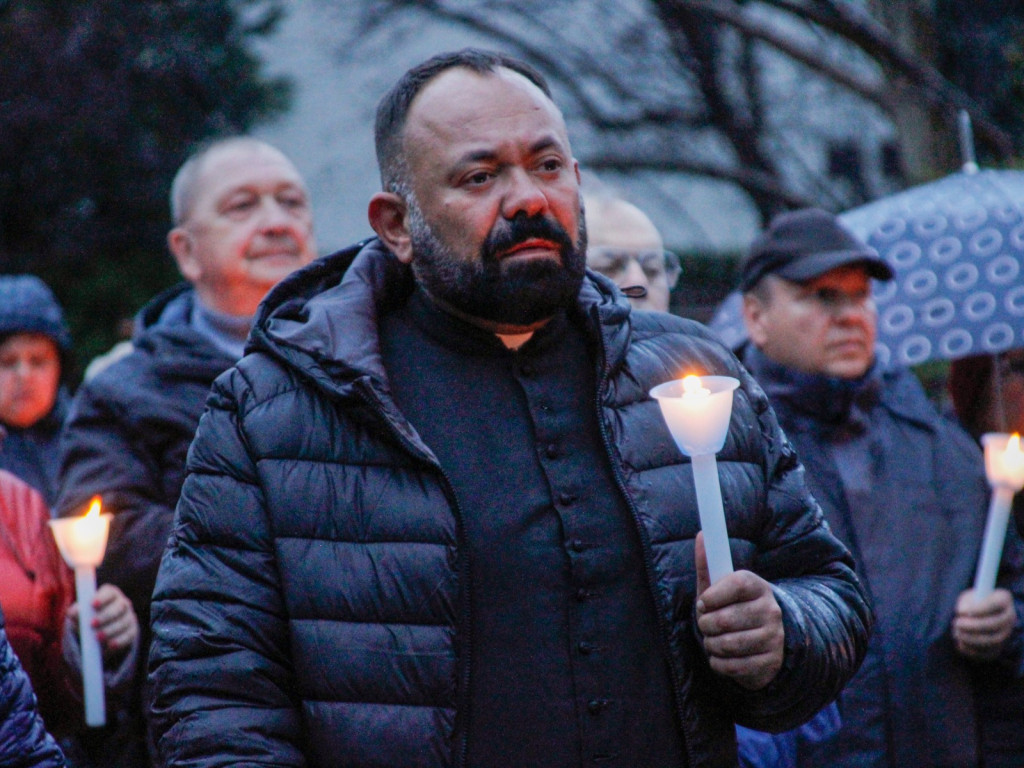 Droga Krzyżowa ulicami miasta
