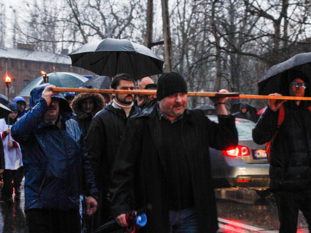 Droga Krzyżowa ulicami miasta
