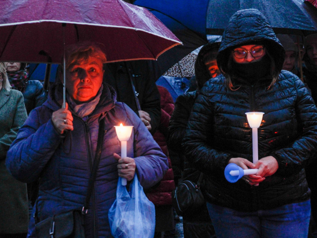 Droga Krzyżowa ulicami miasta