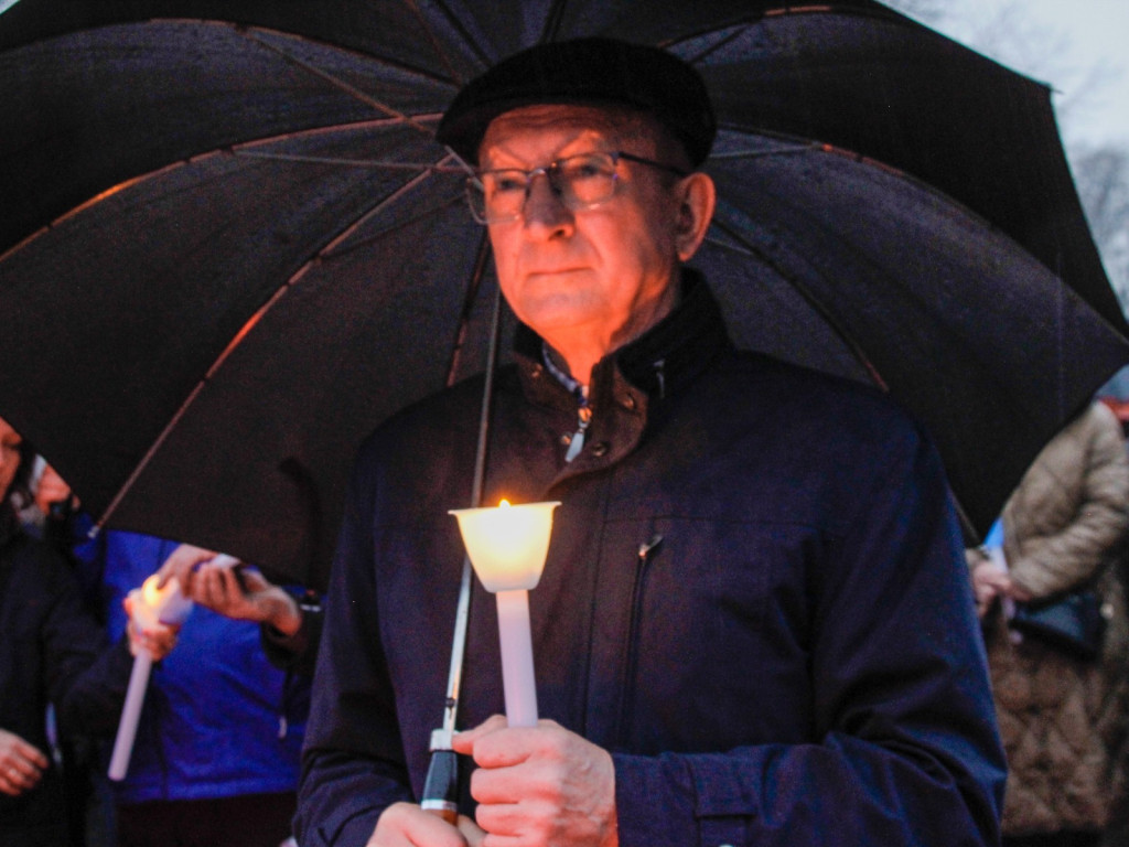 Droga Krzyżowa ulicami miasta