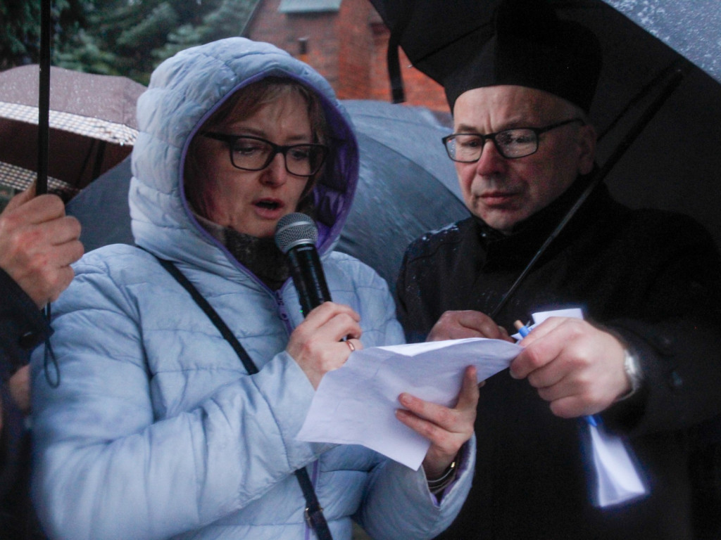 Droga Krzyżowa ulicami miasta
