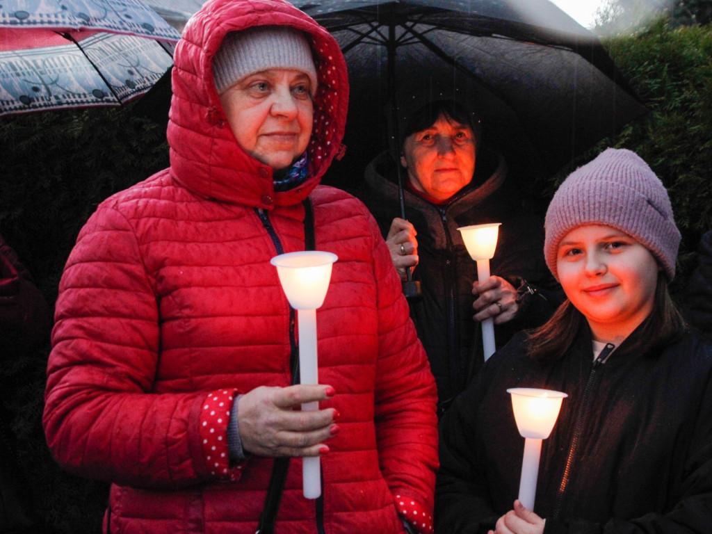 Droga Krzyżowa ulicami miasta