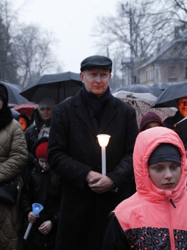 Droga Krzyżowa ulicami miasta