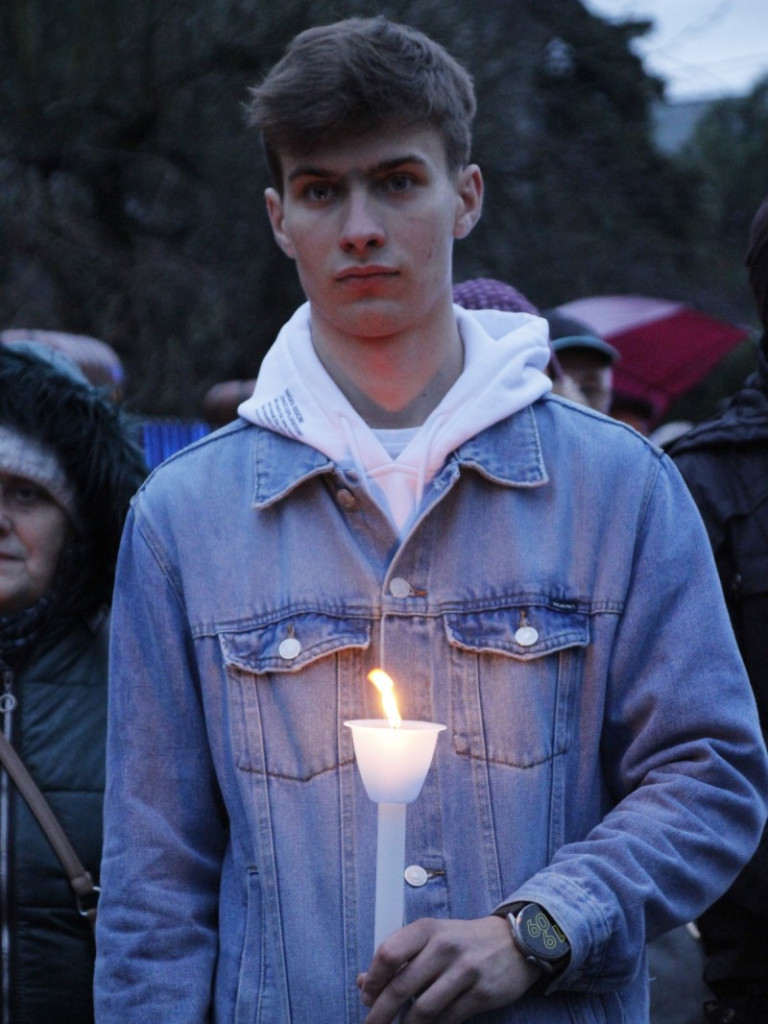 Droga Krzyżowa ulicami miasta