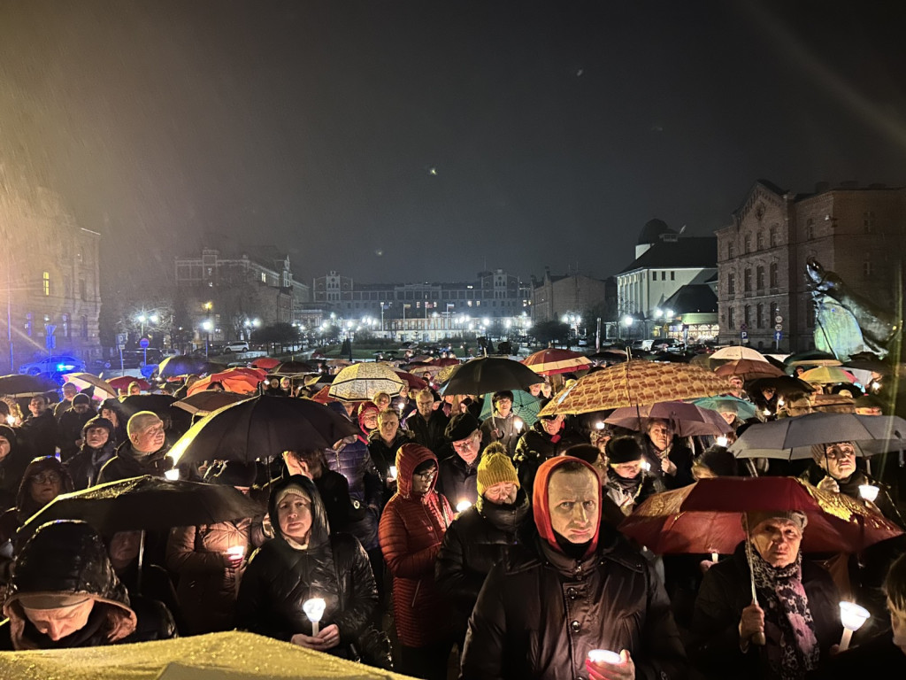 Droga Krzyżowa ulicami miasta