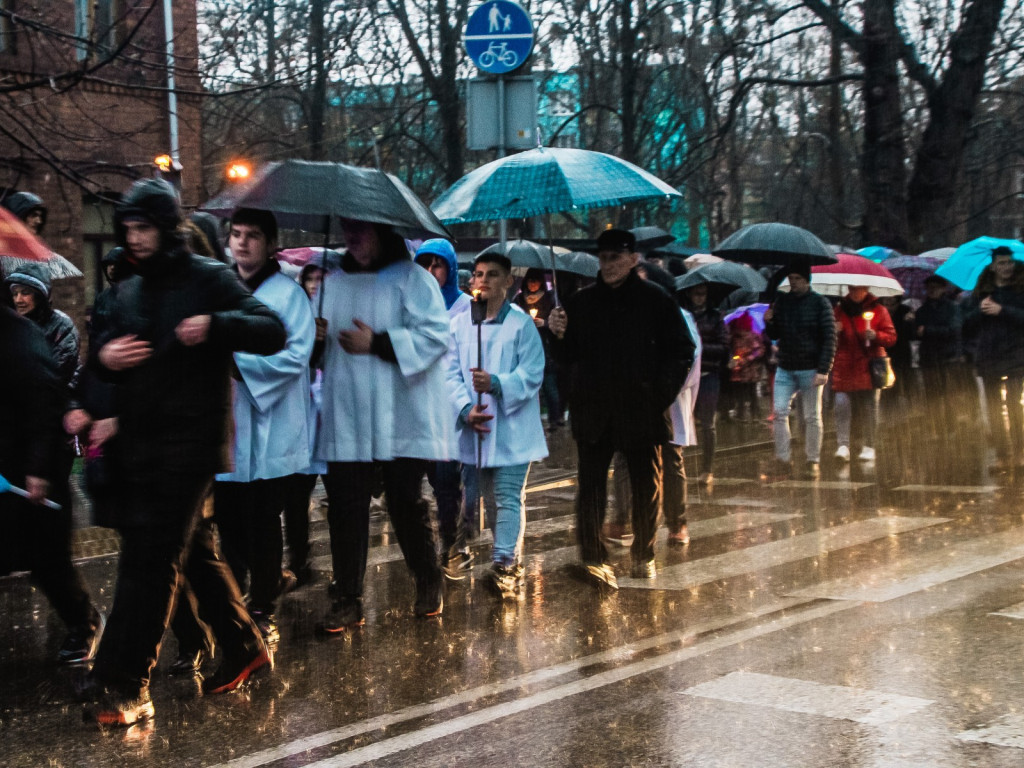 Droga Krzyżowa ulicami miasta