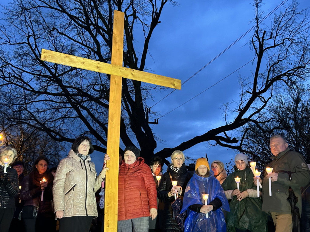 Droga Krzyżowa ulicami miasta