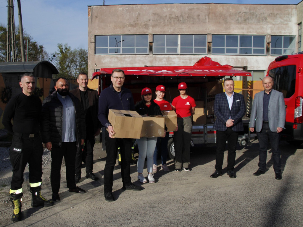 <strong>Żyrardowskie dary dotarły do rodaków na Ukrainę</strong>