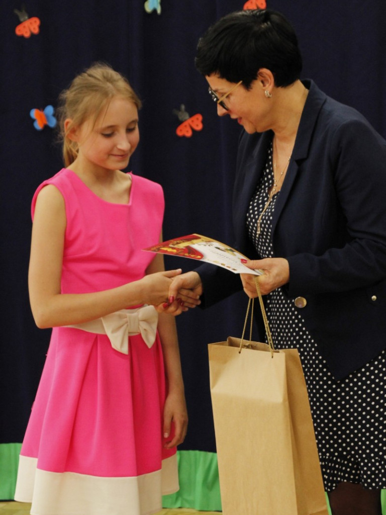 Wyjątkowe wiosenne recytacje klas integracyjnych