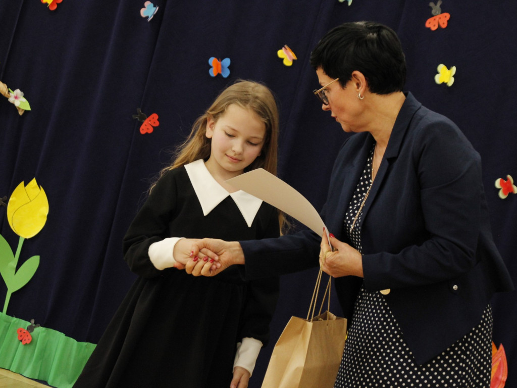 Wyjątkowe wiosenne recytacje klas integracyjnych