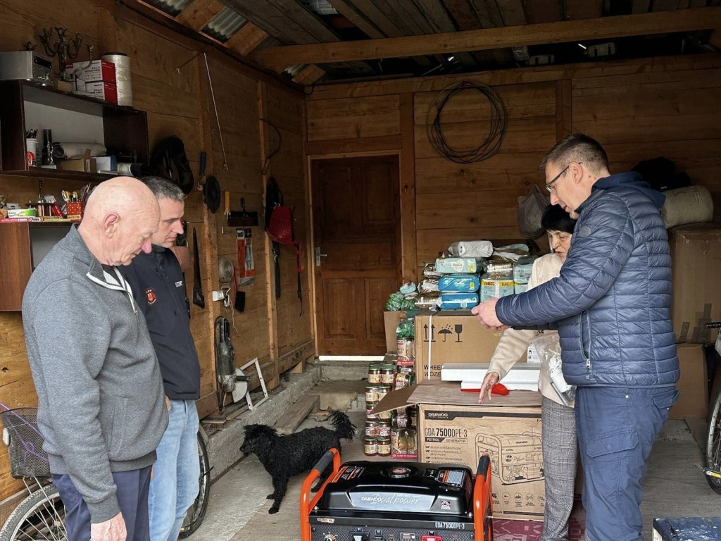 <strong>Żyrardowskie dary dotarły do rodaków na Ukrainę</strong>